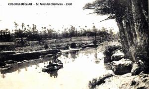Colomb-Bechar - Trou du Chameau - 1930